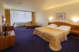 Отель Alka Hotel Паланга Улучшенный двухместный номер с 1 кроватью и посещением спа-салона-2